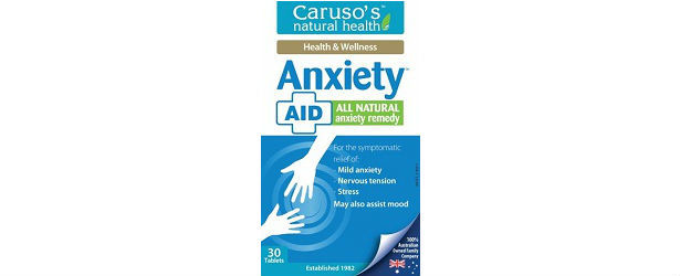 Caruso’s Anxiety Aid Review