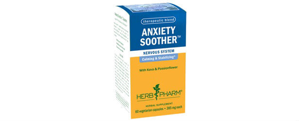 Herb Pharm Anxiety Soother Review