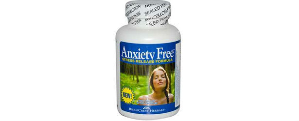 RidgeCrest Herbals Anxiety Free Review