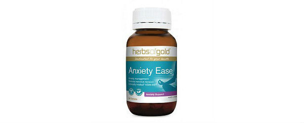 Herbs Of Gold’s Anxiety Ease Review