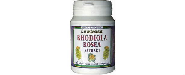 Lewtress Health Rhodiola Rosea Extract Review