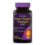 Natrol SAF Stress and Anxiety Formula Review