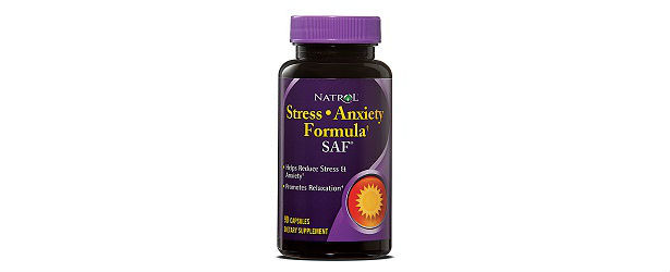 Natrol SAF Stress and Anxiety Formula Review