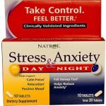 Natrol Stress & Anxiety Review 615